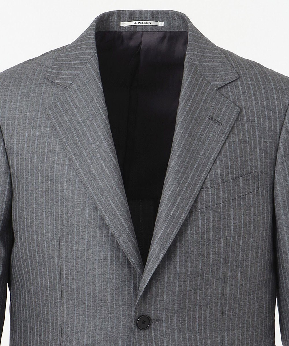 J.PRESS MEN 【ESSENTIAL CLOTHING】オルタネートストライプ スーツ 