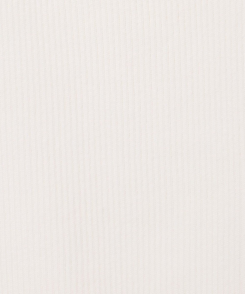 GRACE CONTINENTAL スクエアリブニットトップ 