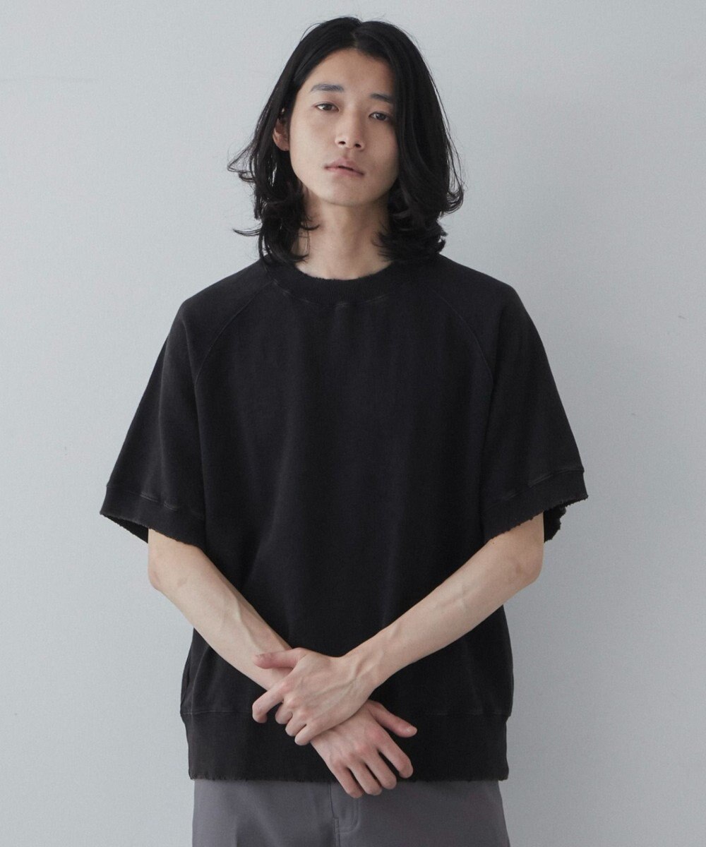 WEGO 【ユニセックス着用ITEM】ハーフスリーブスウェット 