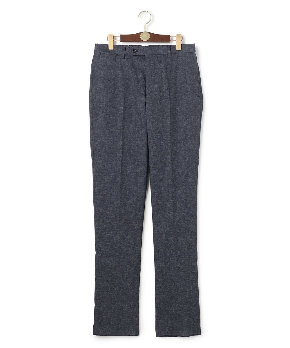 J.PRESS MEN 新色【MECHANICAL】【超軽量 / 清涼感 / 洗える】ハイパワーストレッチ リネンルックパンツ_26年モデル 