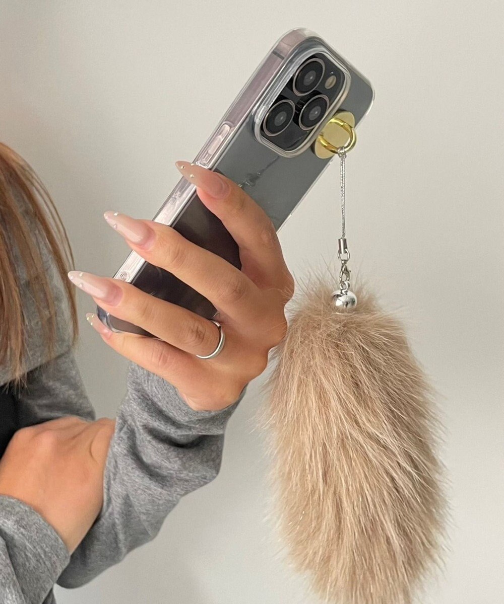 WEGO ミニファーしっぽキーホルダー 