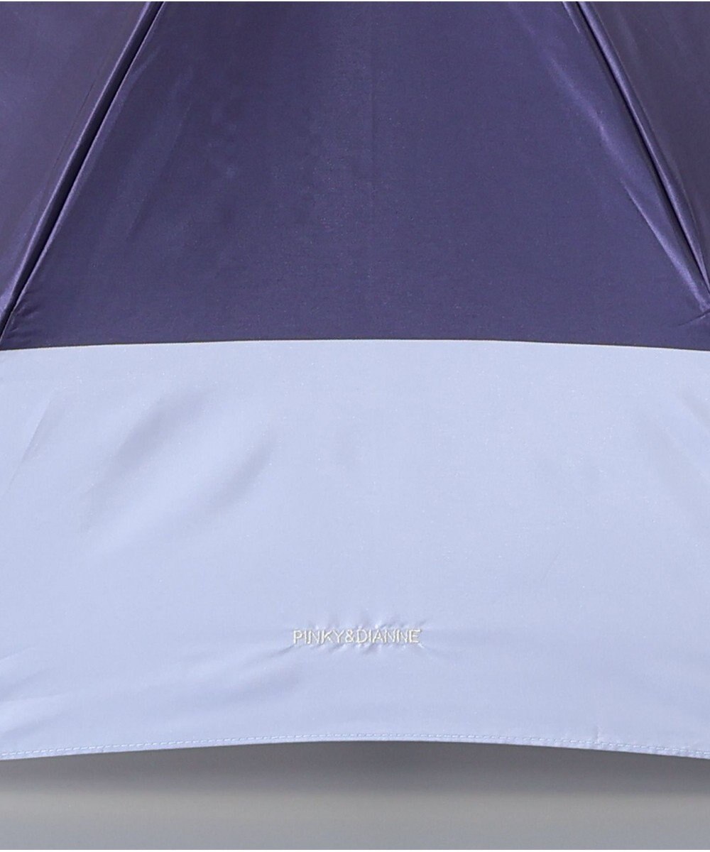 AURORA PINKY & DIANNE（ピンキー＆ダイアン） バイカラーミニ傘（折りたたみ傘） 