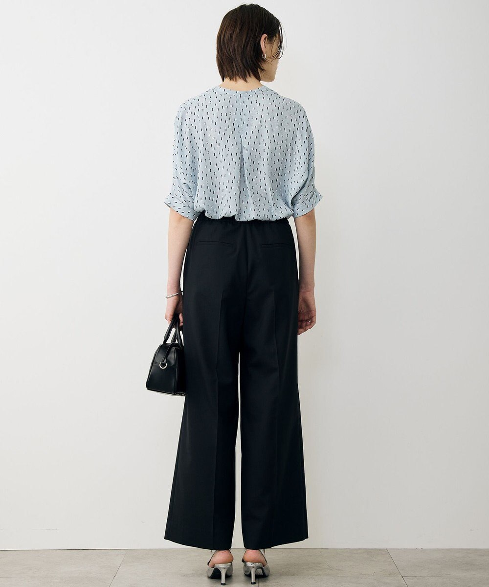 ICB L 【先行予約】ドライクールトロ クロスタックワイドパンツ 