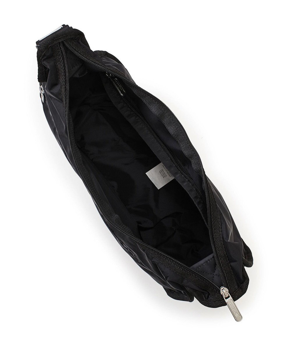 LeSportsac EVERYDAY HOBO/ロゴジャカードブラック 