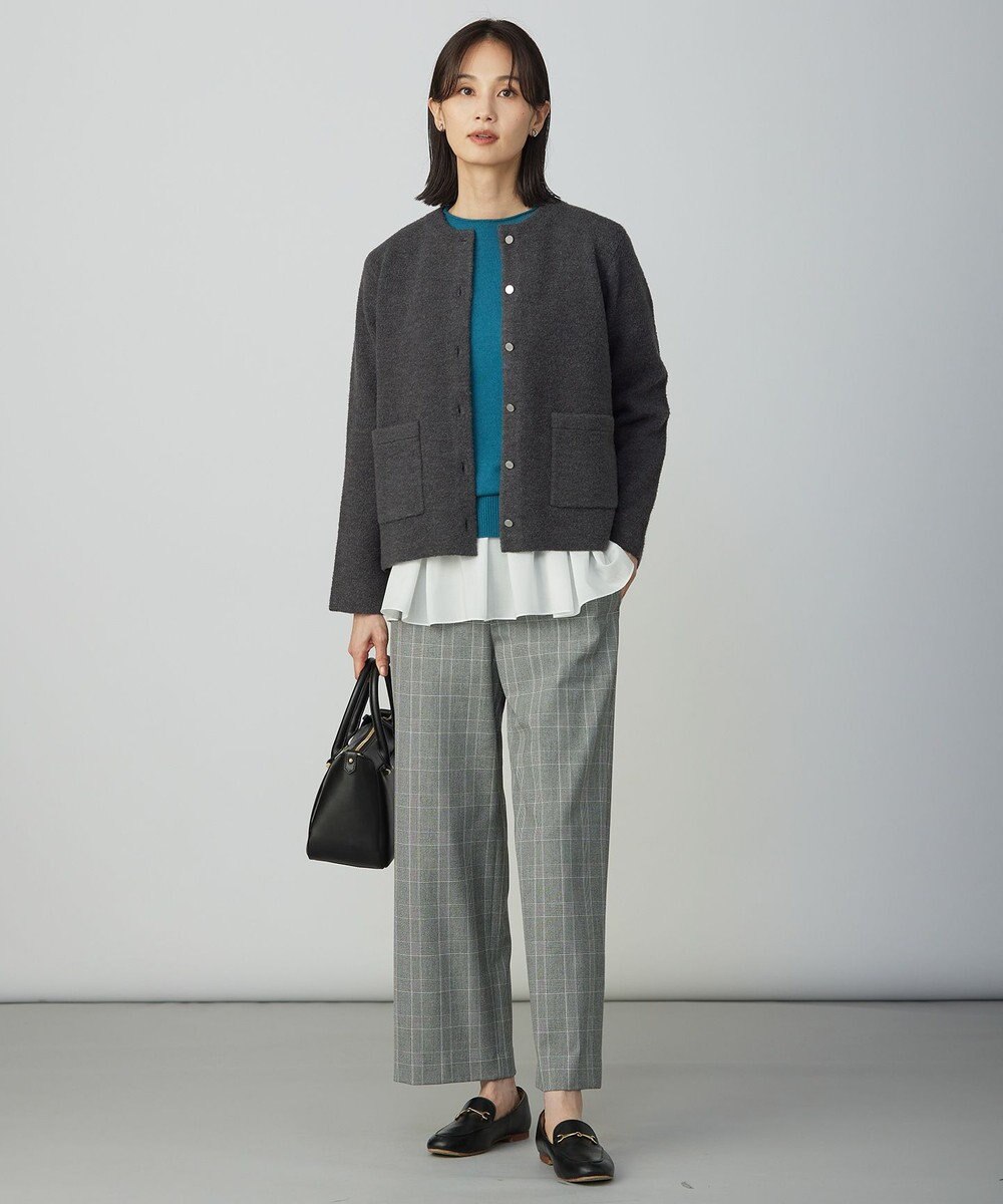J.PRESS LADIES BOUCLE ニット アウター 