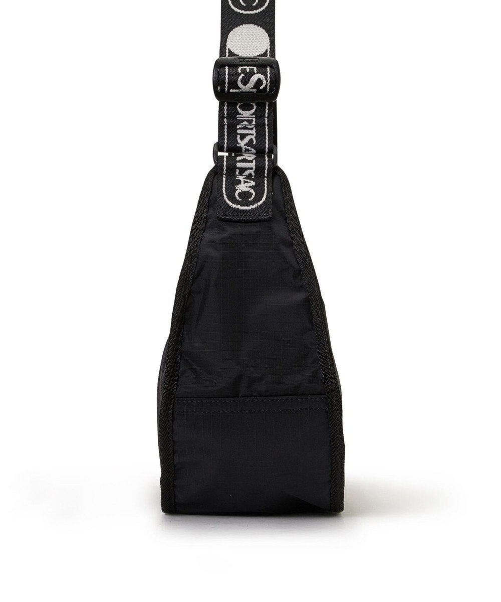 LeSportsac EVERYDAY HOBO/ロゴジャカードブラック 