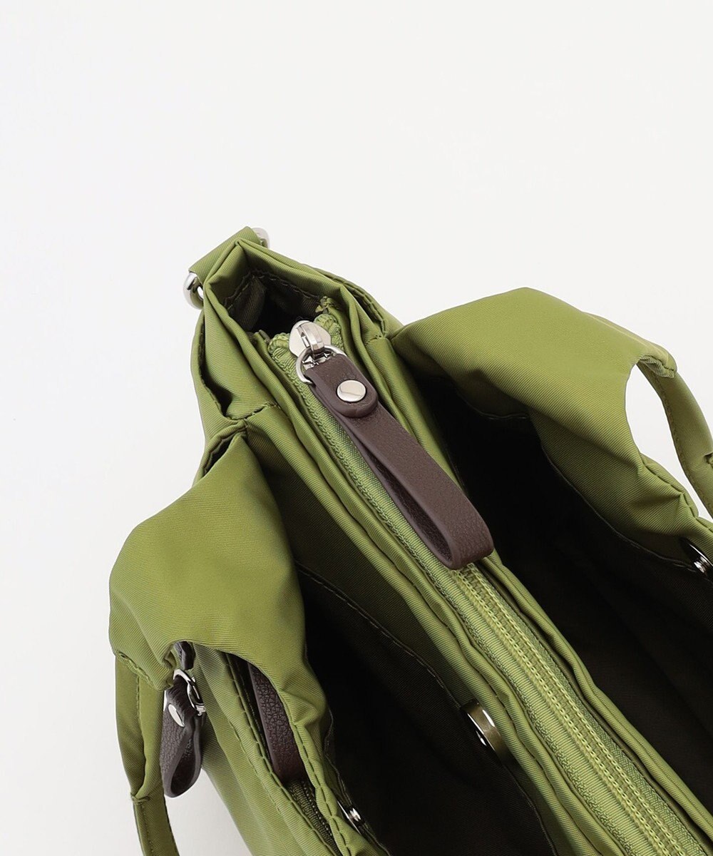 LA BAGAGERIE 【MONICA】ラウンド2WAYミニトートバッグ 