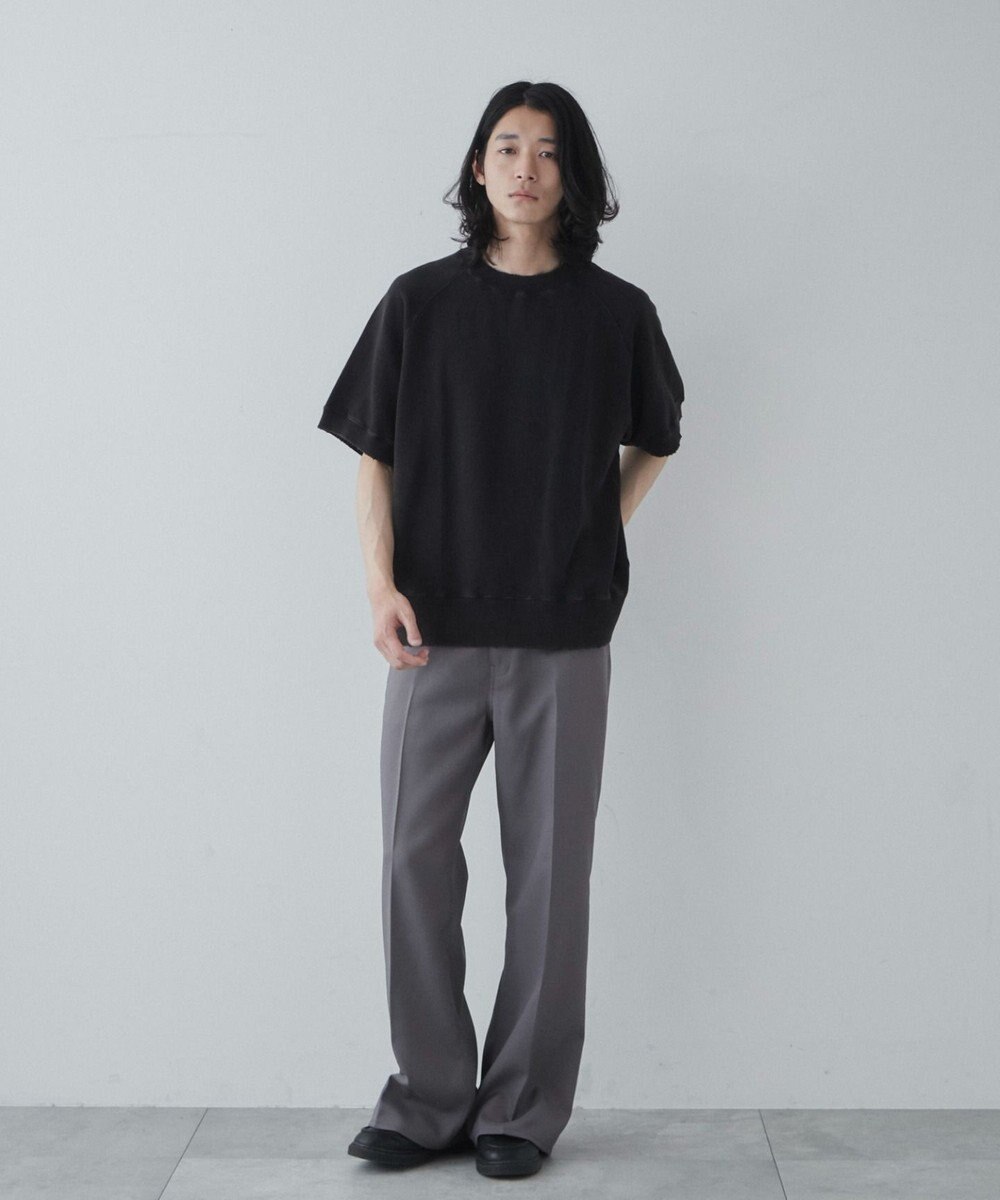 WEGO 【ユニセックス着用ITEM】ハーフスリーブスウェット 