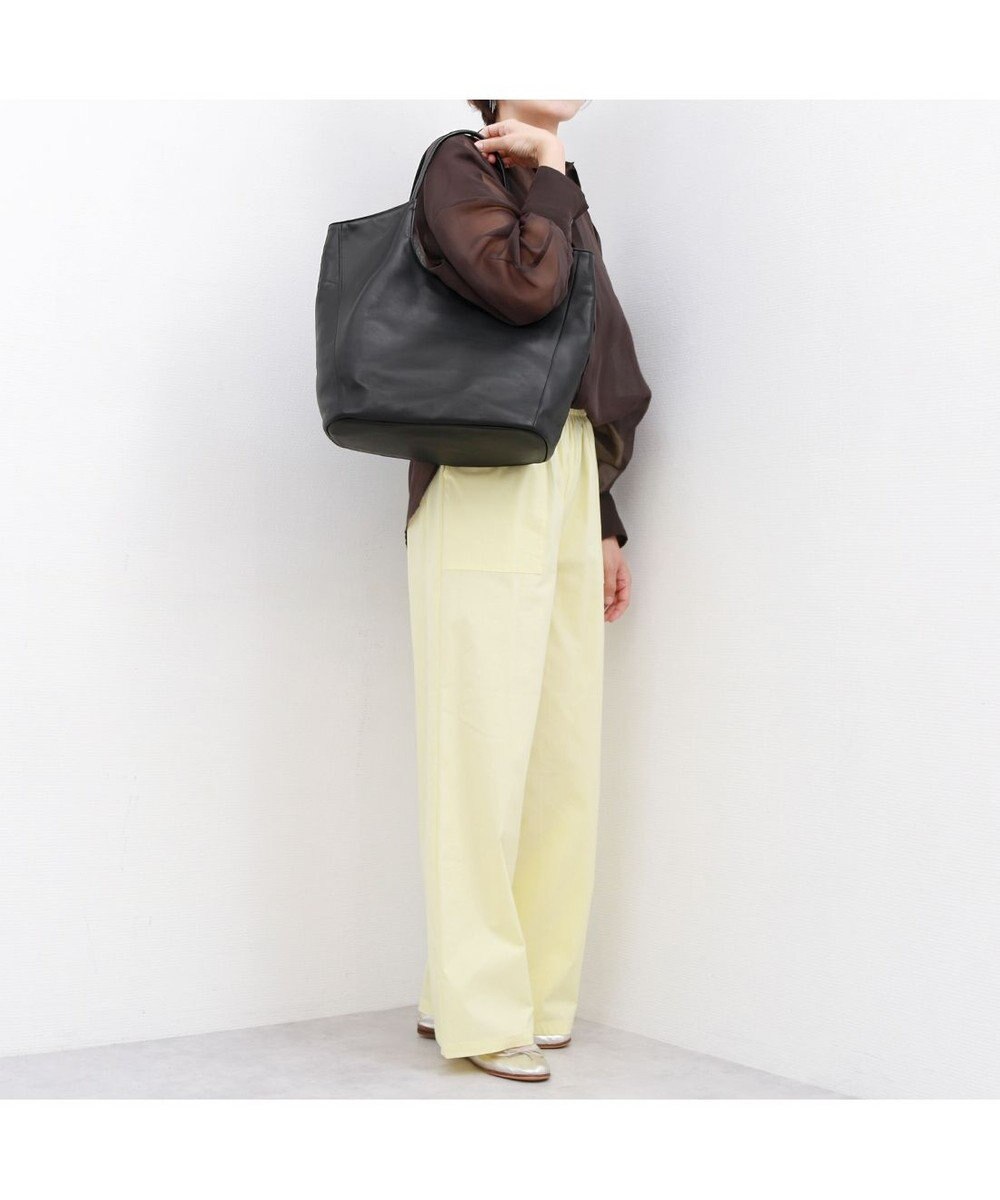 UNBILLION ペルケ perche / ガーメントレザー・サスティナブルサークルトート 