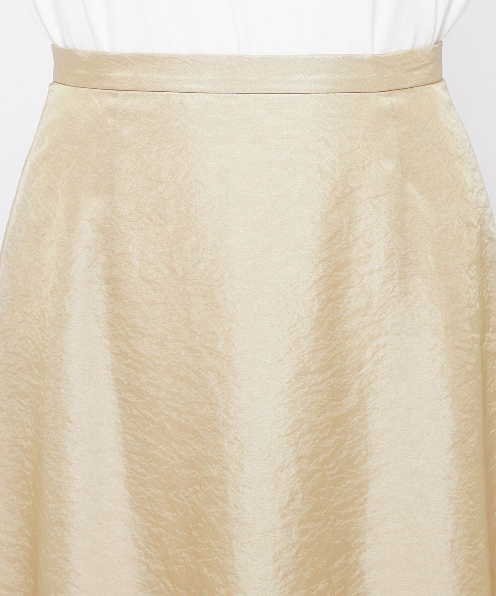 uncrave 【手洗い可】リンクルオーガンジー フレアスカート（uncrave STANDARD） 