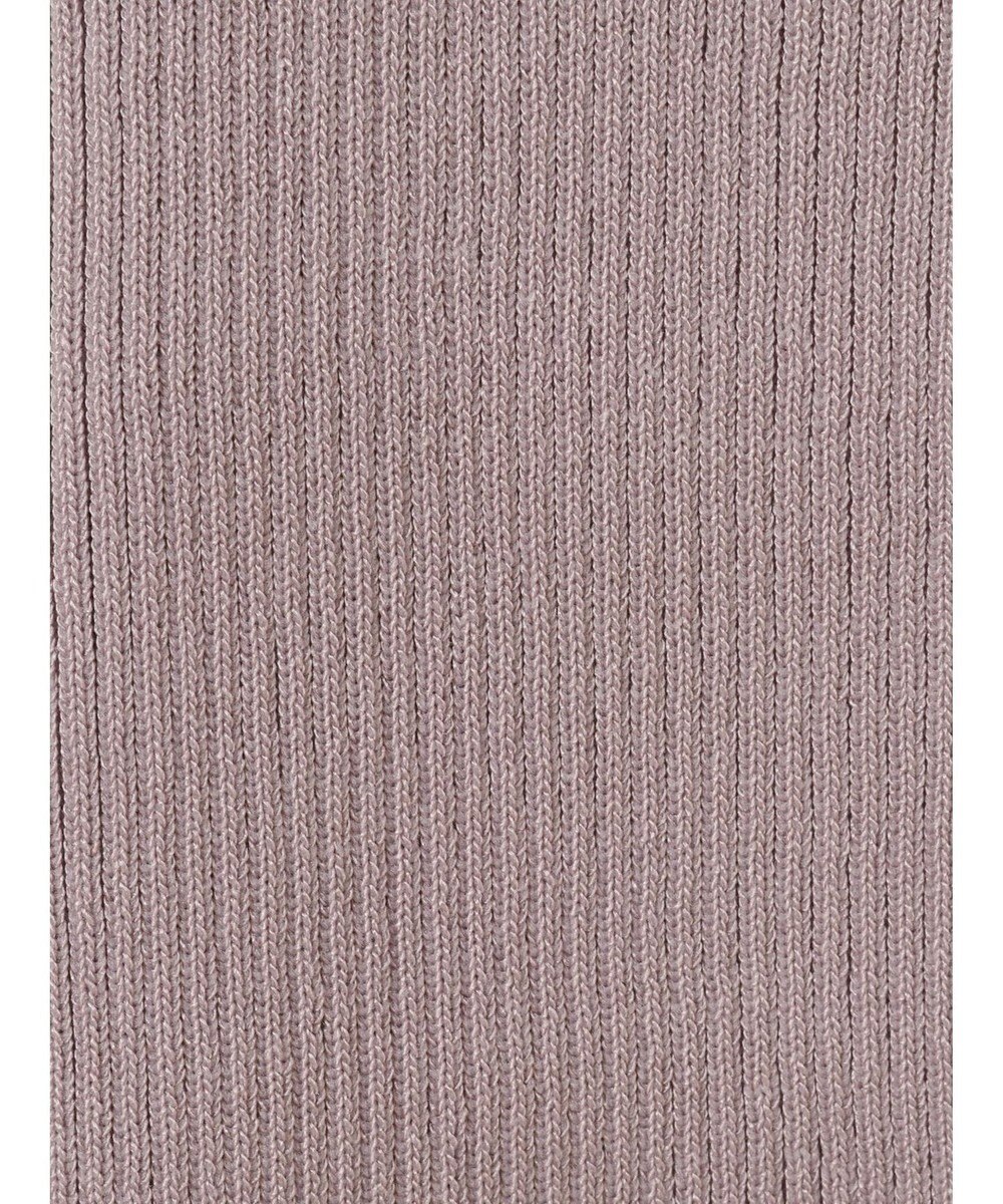 earth music&ecology パール＆ビジュースリーブプルオーバー 