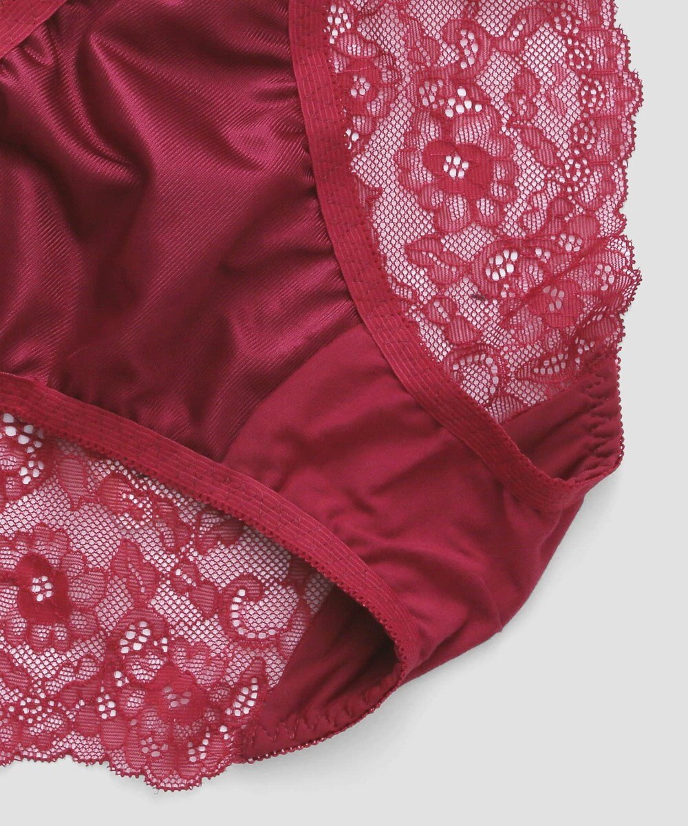 San-ai Resort（三愛水着楽園） エレガントコレクション【2411】バックレースショーツ 【northerly】 