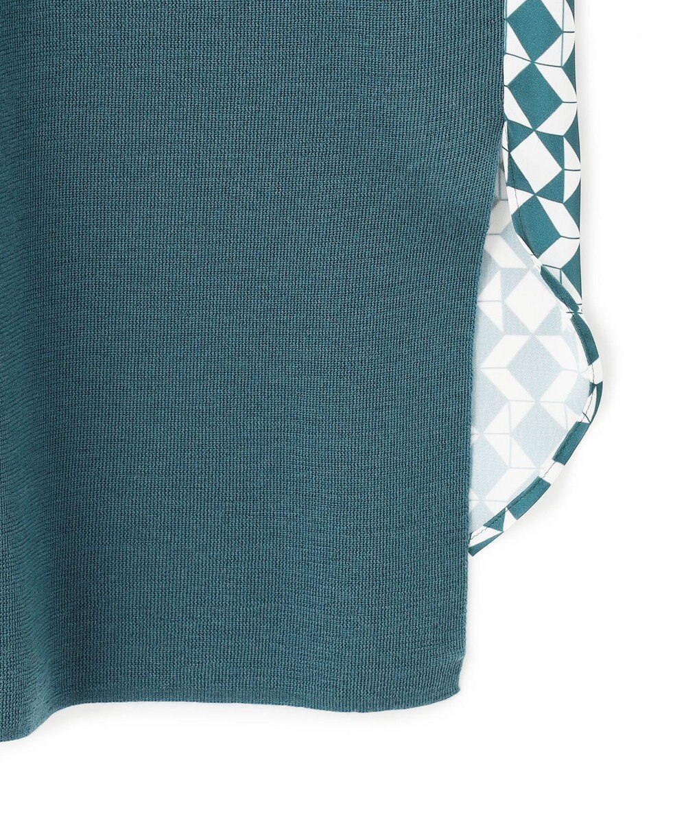 JOSEPH ダイヤゴナルプリント×ニット　ドレス 