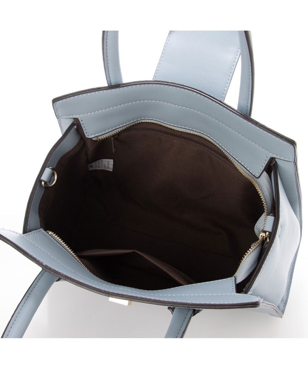 LA BAGAGERIE 【MONICA】ベルテッド2WAYハンドバッグ 