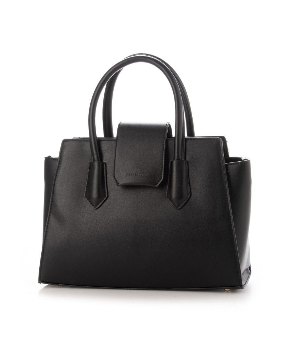 LA BAGAGERIE 【MONICA】ベルテッド2WAYハンドバッグ 