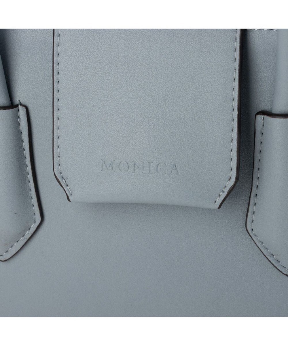 LA BAGAGERIE 【MONICA】ベルテッド2WAYハンドバッグ 