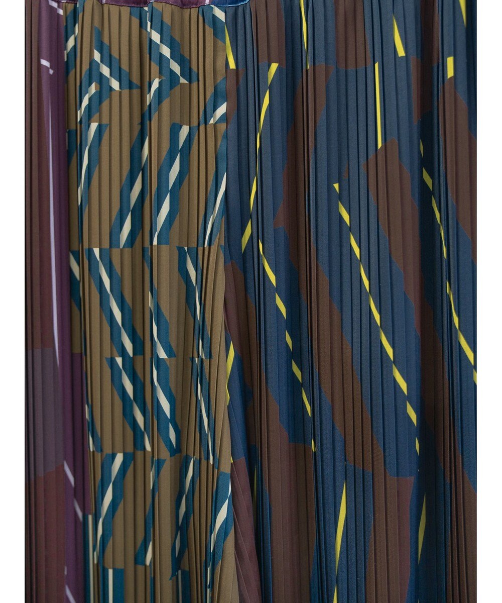 COQ PARALLEL 前後2WAYプリーツパンツ 