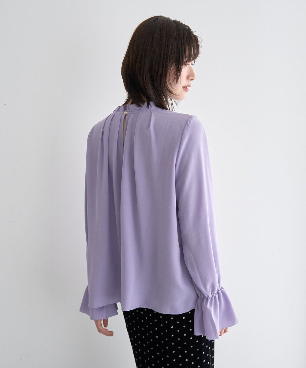 YECCA VECCA タックデザインブラウス 