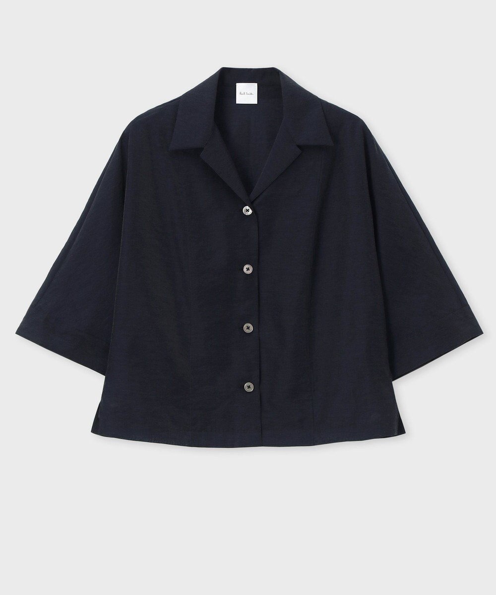 Paul Smith オープンカラー シアーシャツ 