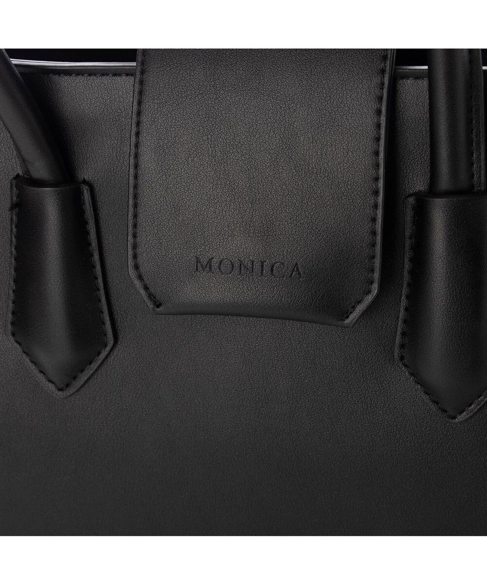 LA BAGAGERIE 【MONICA】ベルテッド2WAYハンドバッグ 