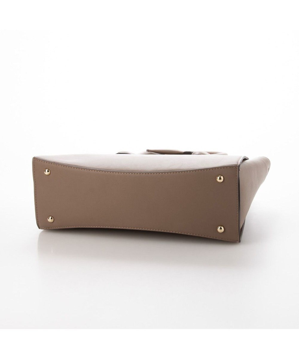 LA BAGAGERIE 【MONICA】ベルテッド2WAYハンドバッグ 