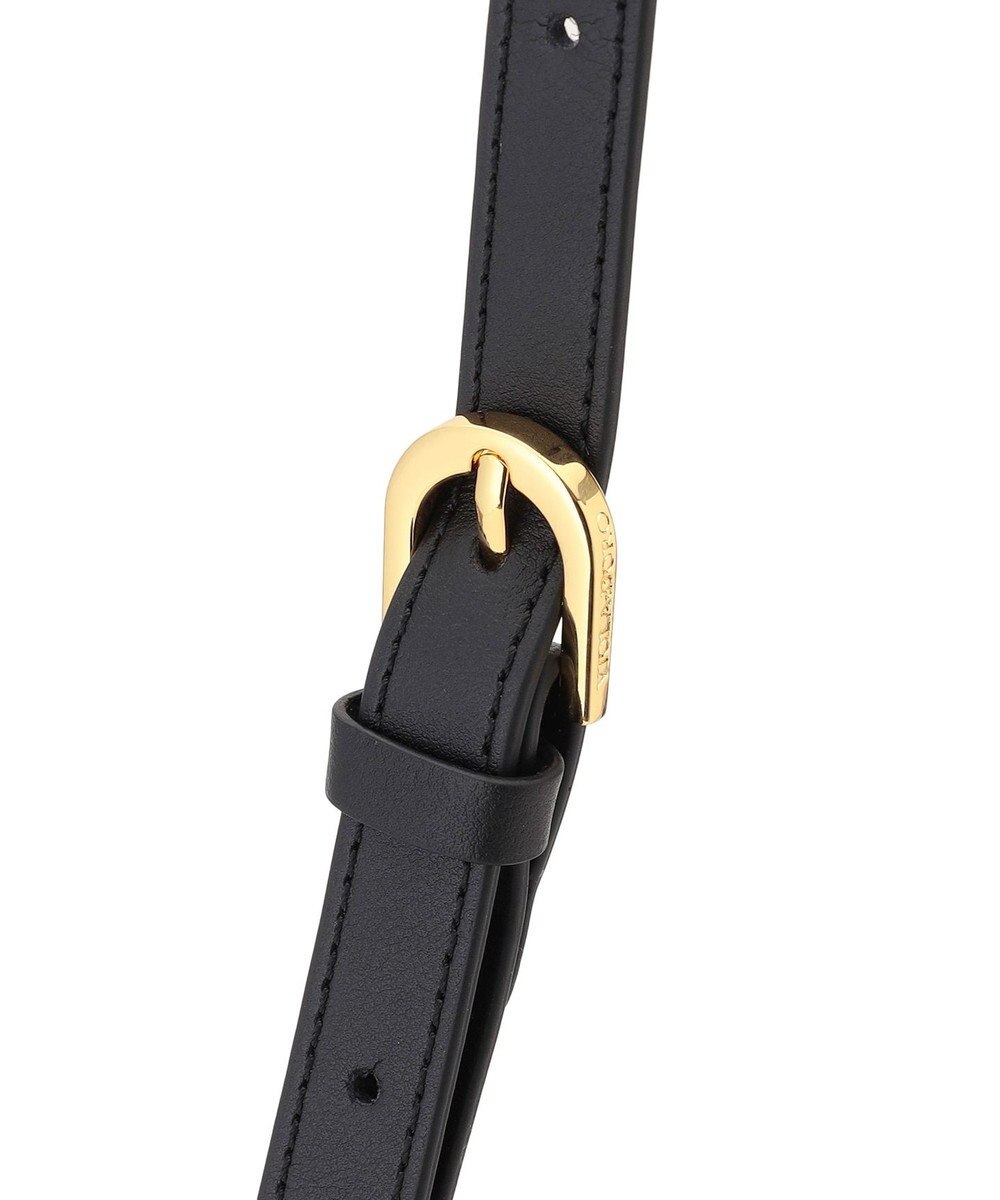 23区 VIOLAd'ORO キャンバス レザーコンビ 2WAY トートバッグ 