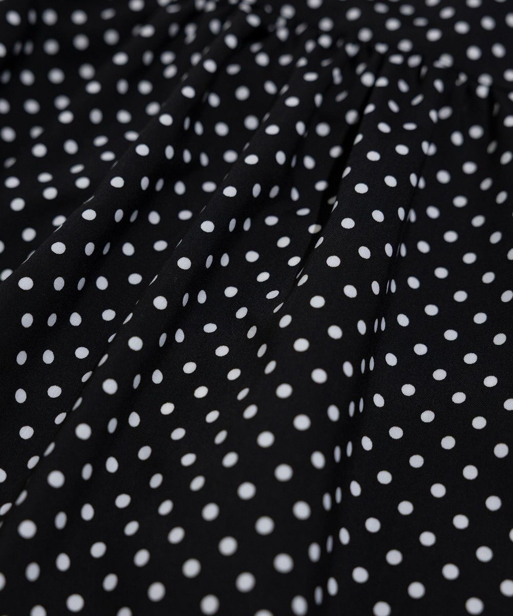 LENO POLKA DOTT BLOUSE / ドットブラウス 