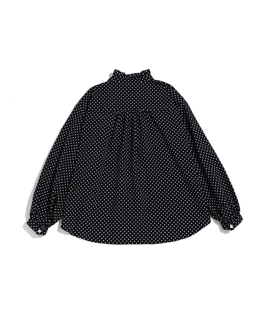 LENO POLKA DOTT BLOUSE / ドットブラウス 