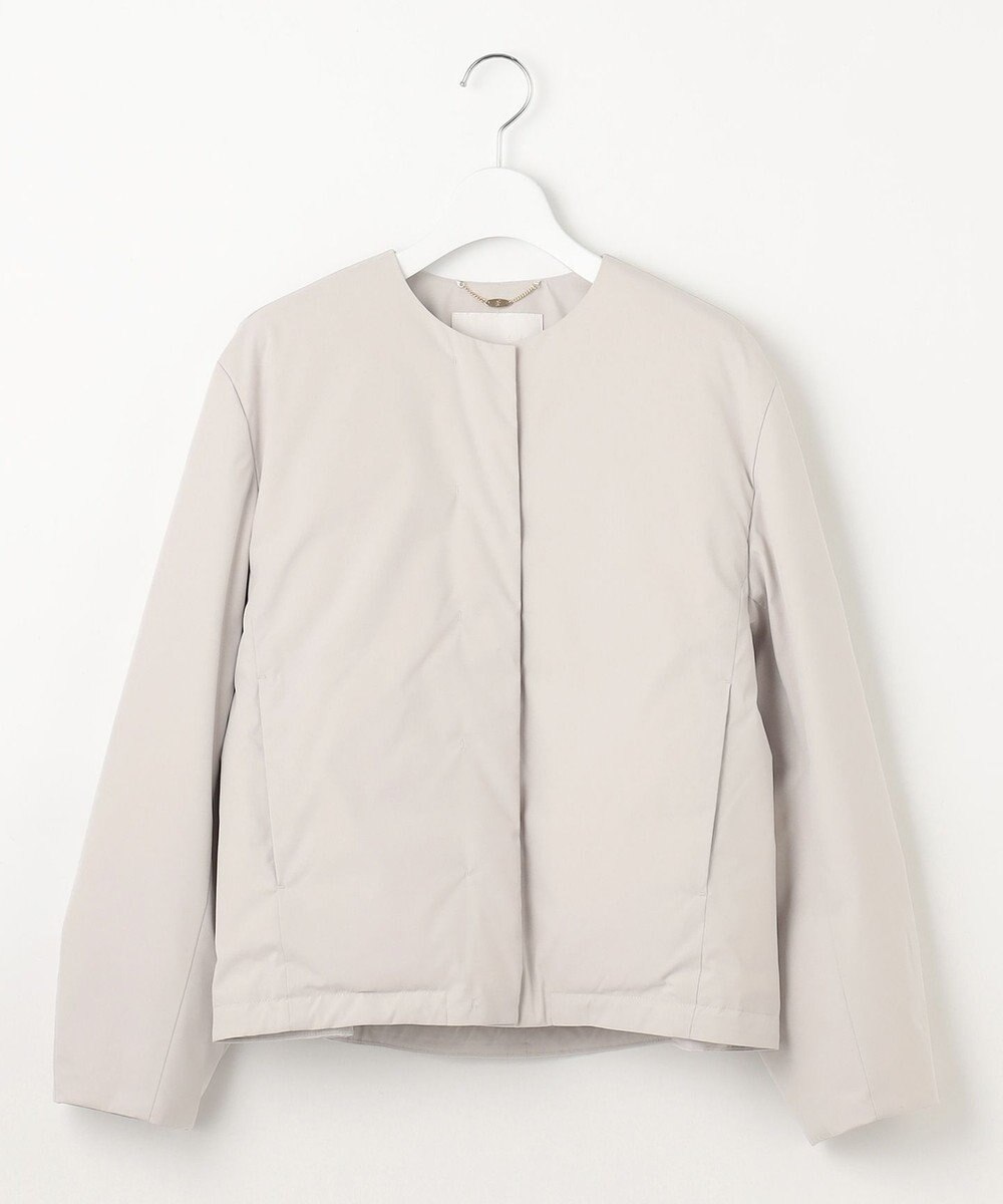 自由区 【撥水加工・洗える】ティペット付きスプリング ダウン 