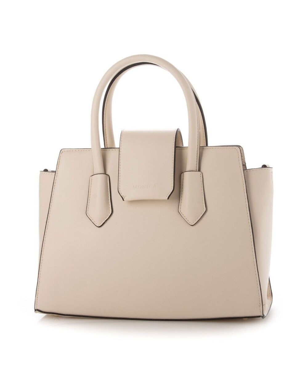 LA BAGAGERIE 【MONICA】ベルテッド2WAYハンドバッグ 