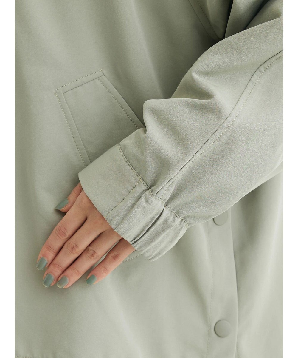 Green Parks 花粉防止　フーデッドブルゾン 