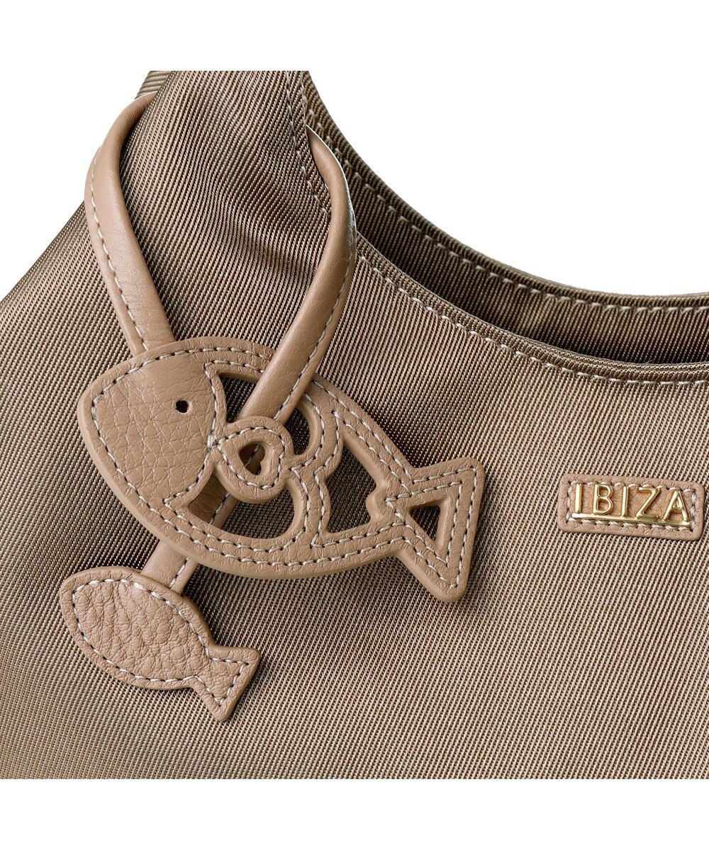 IBIZA アニマーダ　ナイロン　ハンドバッグ 