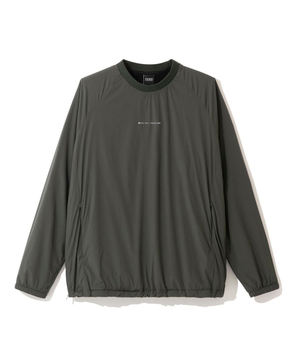 ZERO HALLIBURTON 【撥水・保温】 サーモフライ プルオーバー型ウィンドブレーカー ZHG-M5A2b  85109 