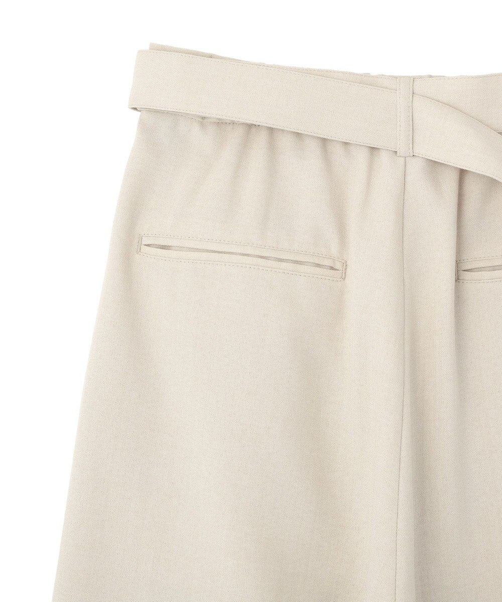 earth music&ecology 【予約】アソートツータックベルトパンツ 