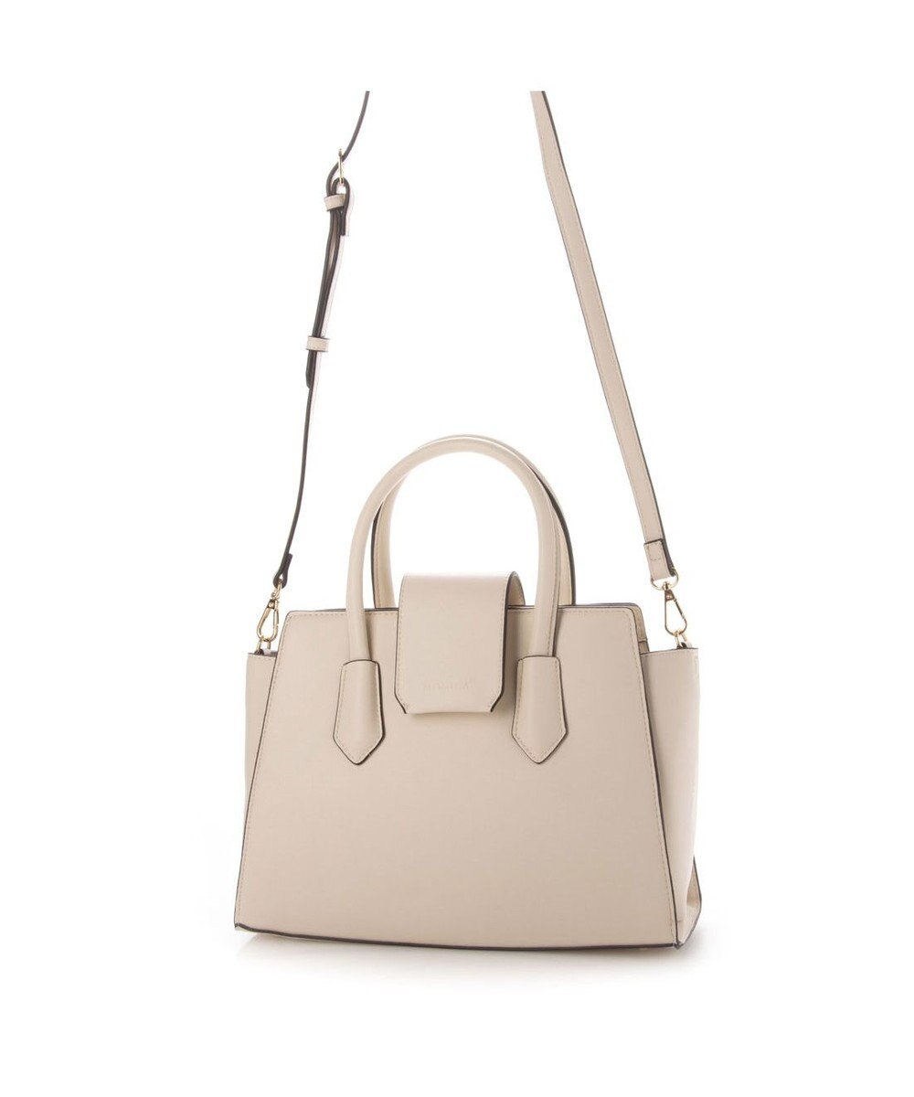 LA BAGAGERIE 【MONICA】ベルテッド2WAYハンドバッグ 