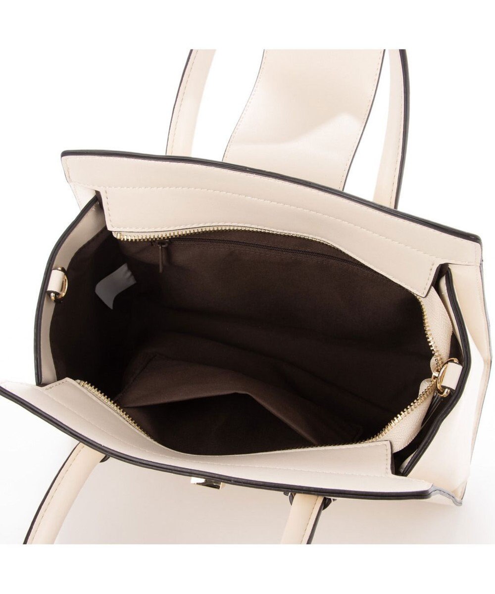 LA BAGAGERIE 【MONICA】ベルテッド2WAYハンドバッグ 