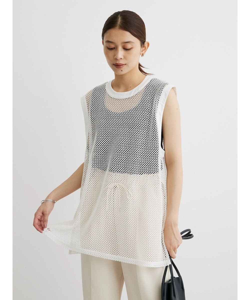 Green Parks メッシュベスト 