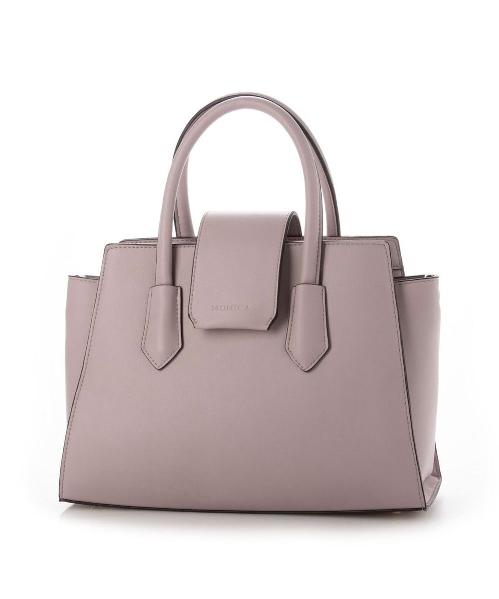 LA BAGAGERIE 【MONICA】ベルテッド2WAYハンドバッグ 