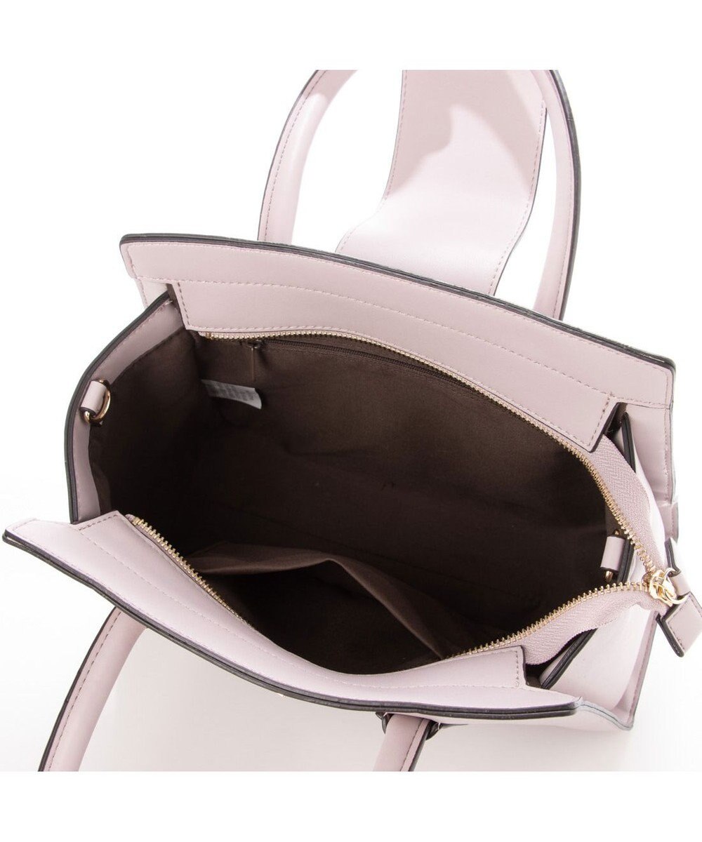 LA BAGAGERIE 【MONICA】ベルテッド2WAYハンドバッグ 