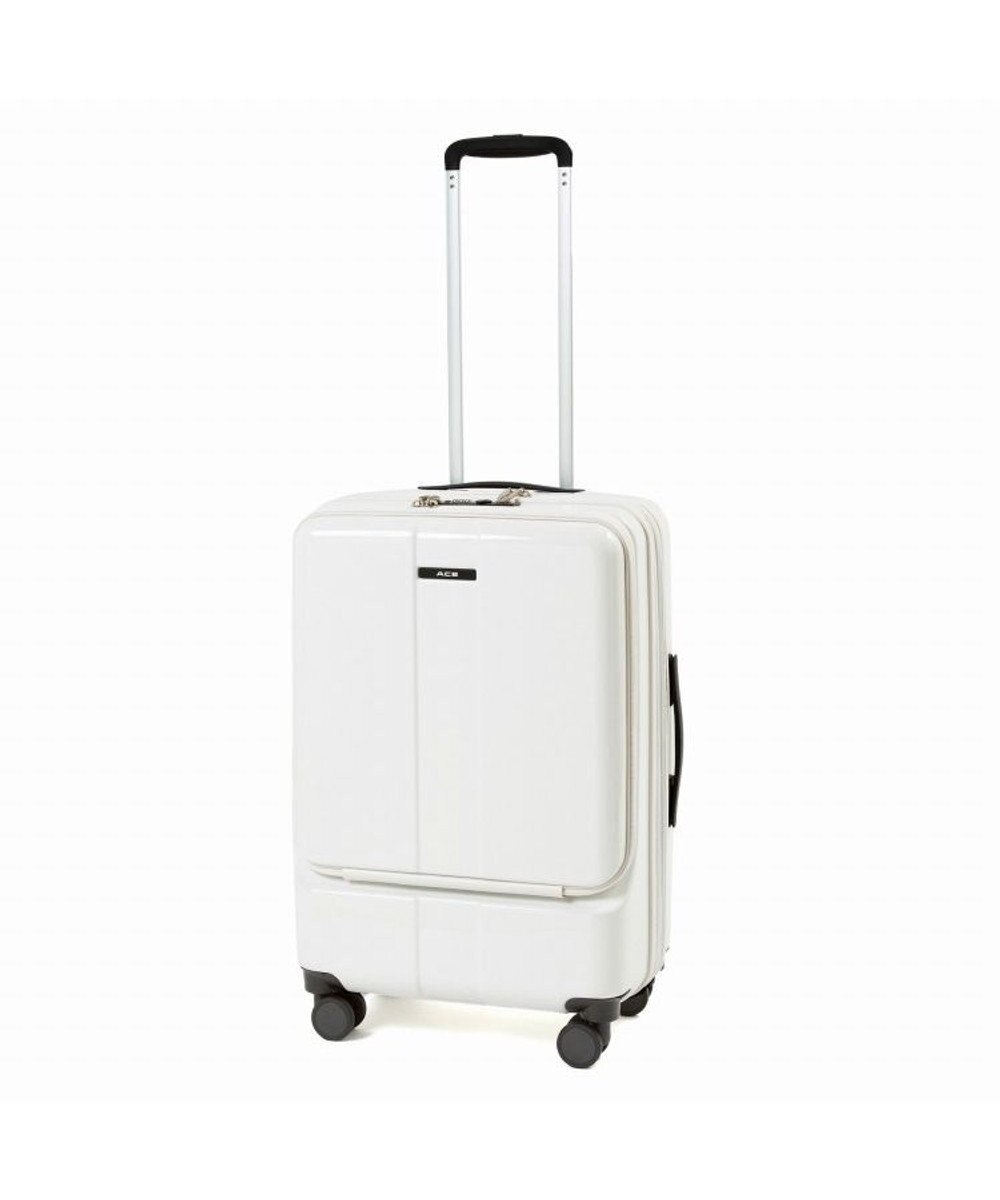 ACE BAGS & LUGGAGE ACE フォールズ スーツケー  4~5泊目安 フロントポケット・キャスターストッパー機能付き 06906 エース 