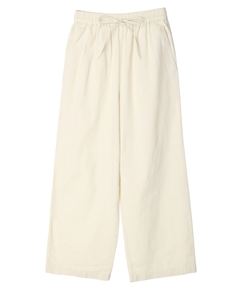 Green Parks イージーワイドパンツ 