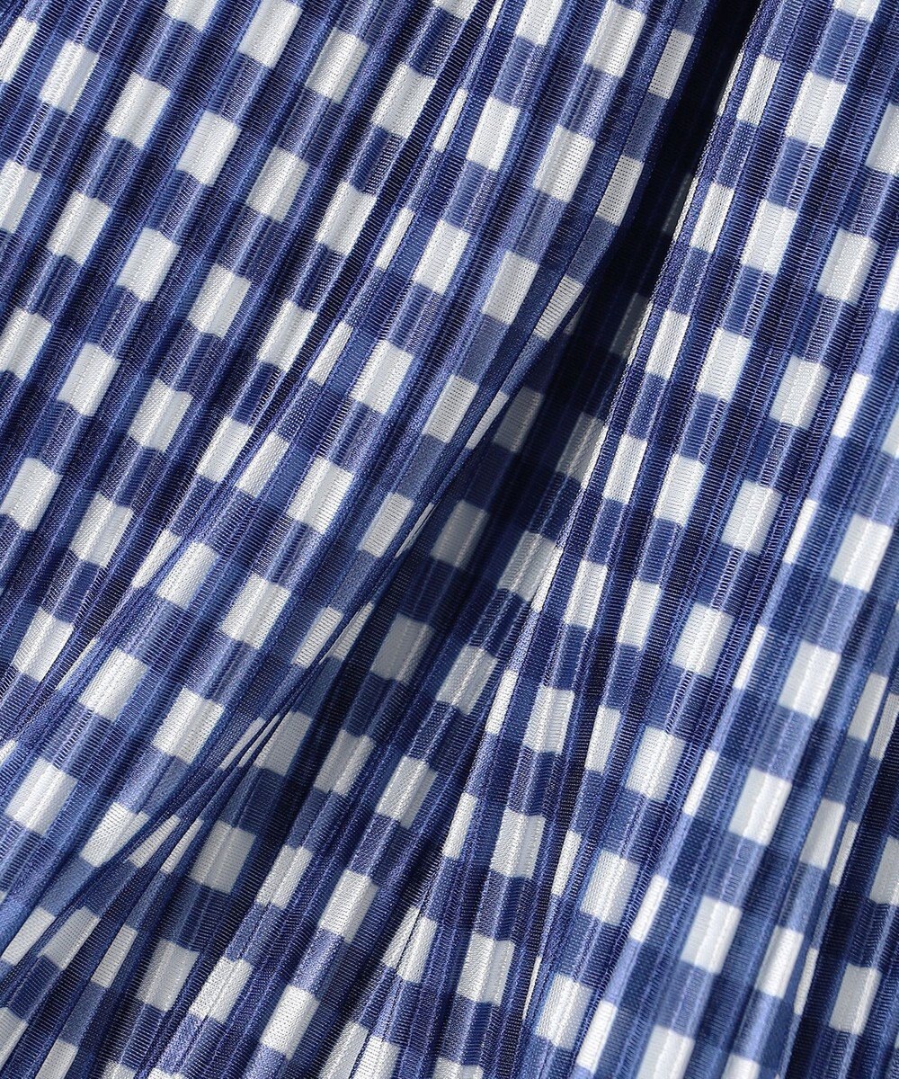 組曲 KIDS 【110-140㎝】ギンガムチェックプリーツ スカート 