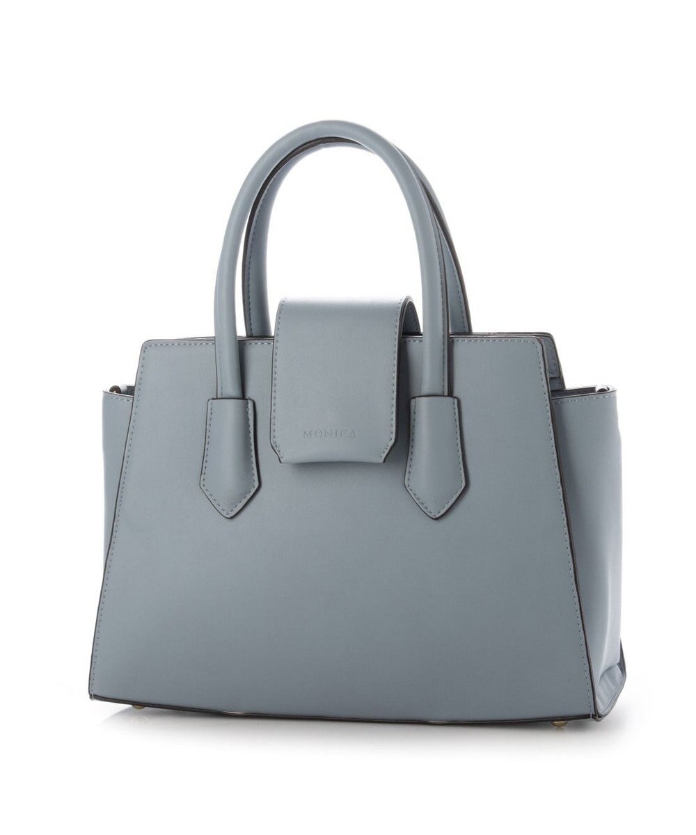 LA BAGAGERIE 【MONICA】ベルテッド2WAYハンドバッグ 