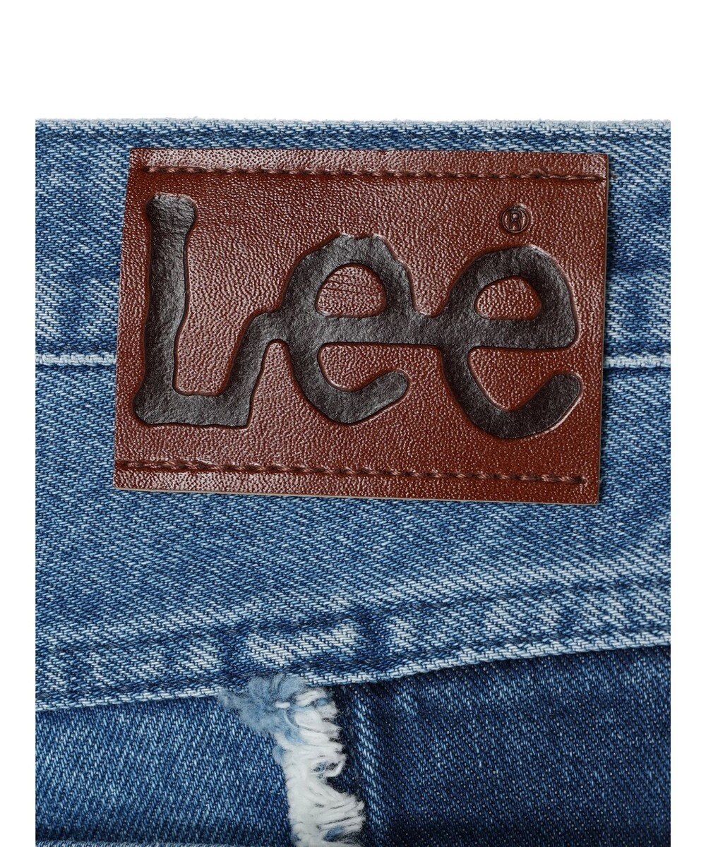 earth music&ecology Ｌｅｅ×ｅ．ｍ．ａ．ｅ　切替デニムフレアパンツ 