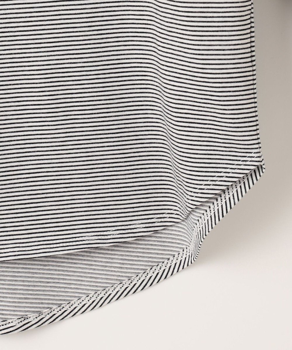 ANY SIS ロゴ刺繍 カットソー 