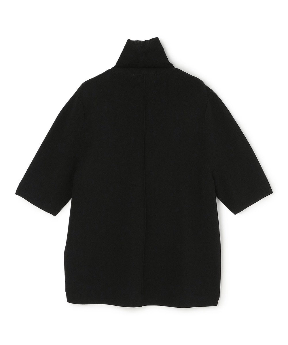 BEIGE， LAURA / ドライタッチ ストレッチショートスリーブニット 