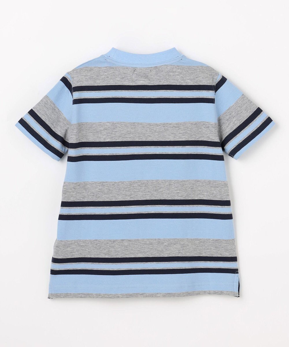 J.PRESS KIDS 【100-130cm】マルチボーダー 半袖Ｔシャツ 