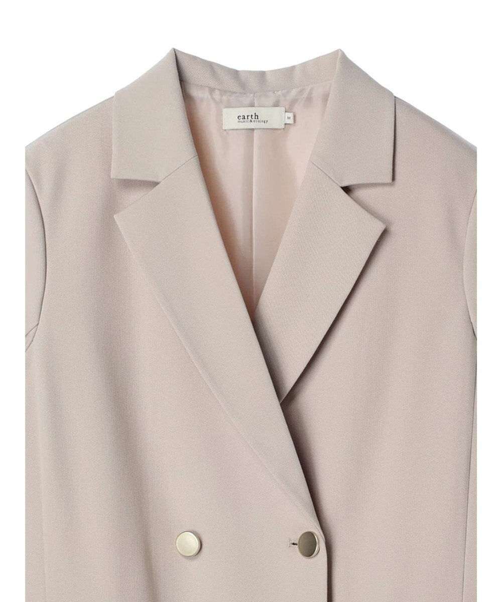 earth music&ecology ダブルテーラードジャケット 