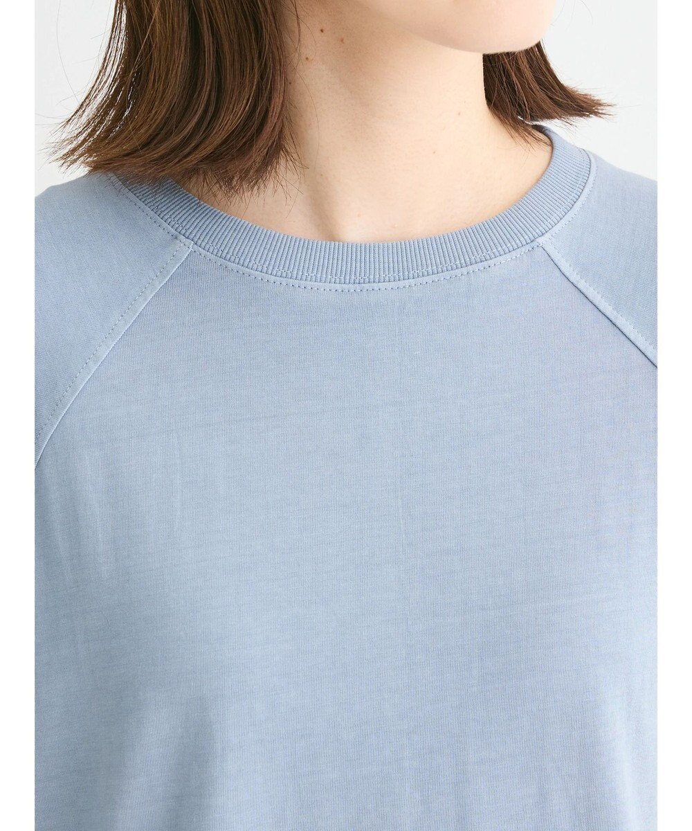 Green Parks ピグメントフレンチスリーブチュニック 