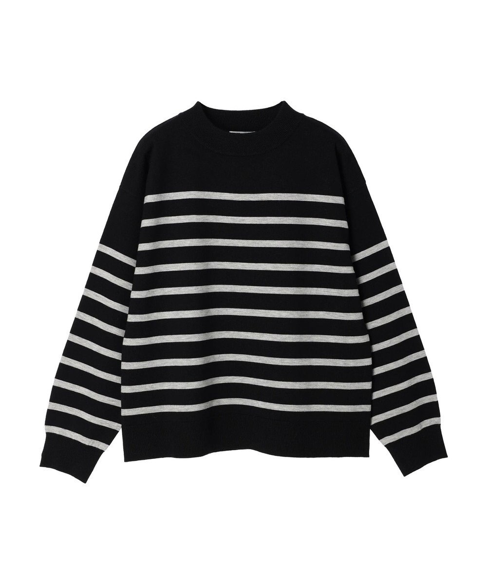 CRAFT STANDARD BOUTIQUE シルク混ニット長袖プルオーバー 